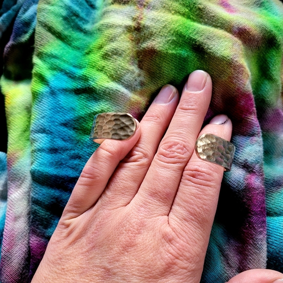 Silver Ascension Cuff Bracelet Sage Goddess .925 Silver - Picture 4 of 6